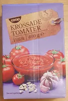 Krossade Tomater - Vitlök