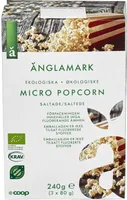 Änglamark Mikropopcorn 3pk