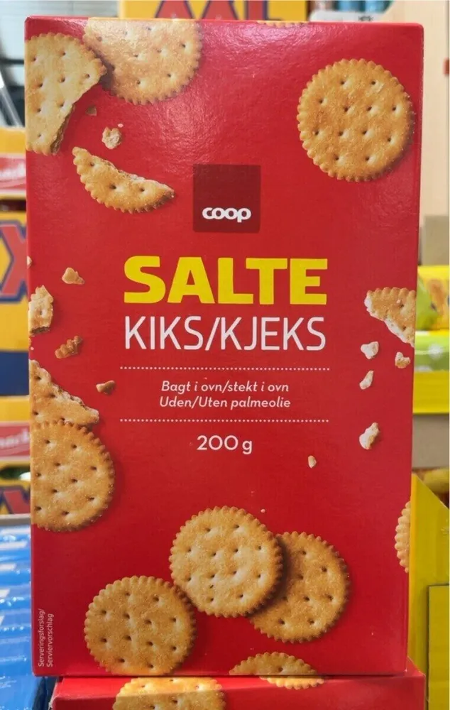 Salte Kjeks