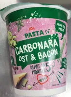 Carbonara ost & bacon