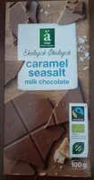 Caramel seasalt milk chocolate