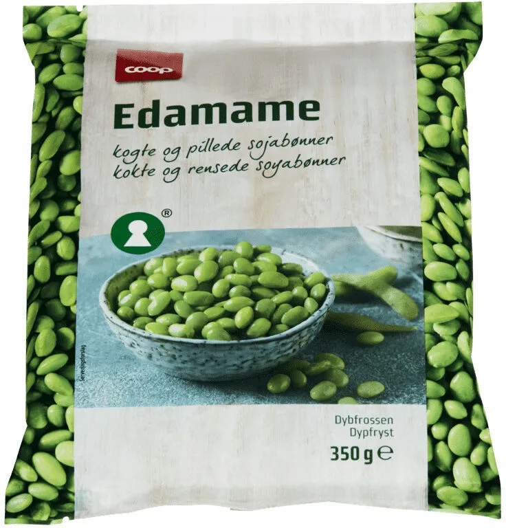 Coop Edamame Bønner 350g