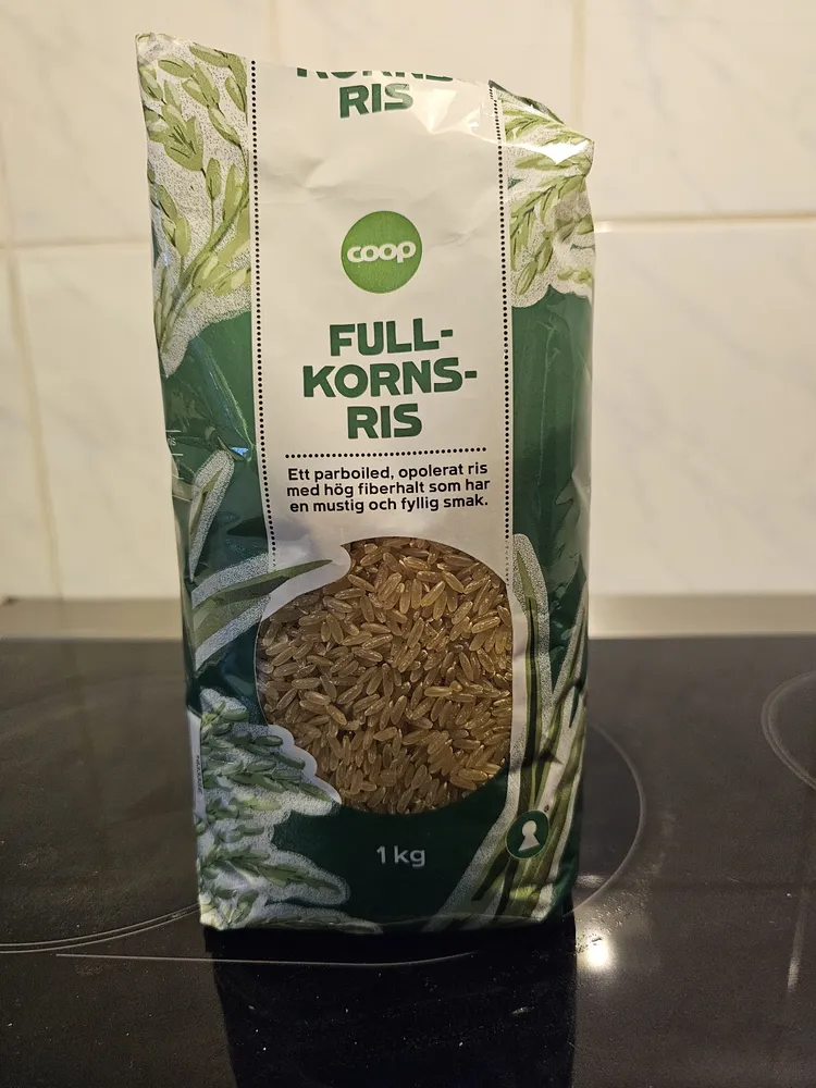 Fullkornsris