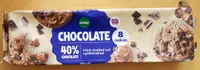 Chocolate Cookies - Mörk Choklad och mjölkchoklad