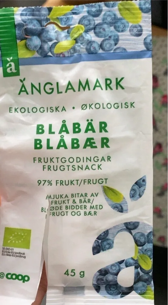 Blåbär