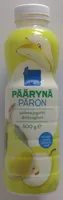 Juotava päärynäjogurtti