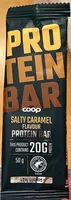 Proteinbar, salt karamell