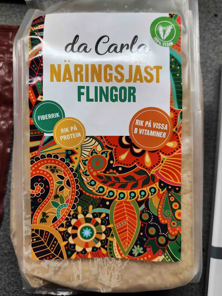 Näringsjäst (Nutritional Yeast)