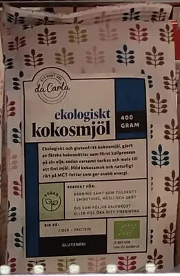 Ekologiskt kokosmjöl