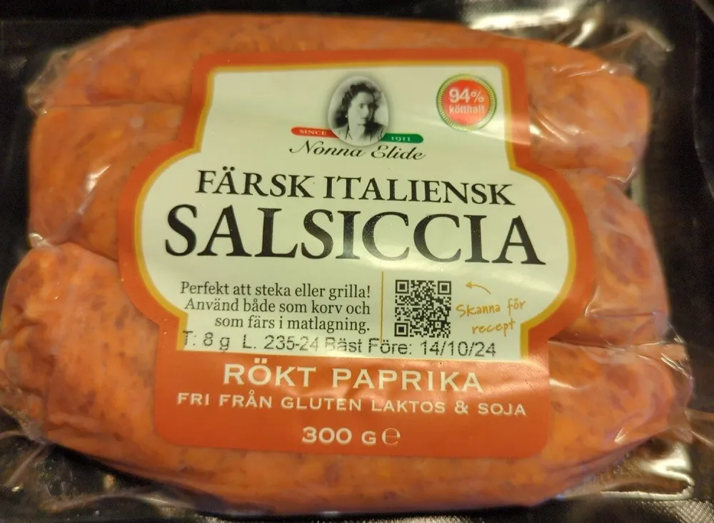 Salsiccia Rökt Paprika
