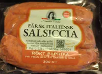 Salsiccia Rökt Paprika