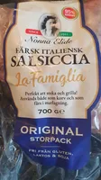 Färsk Italiensk Salsiccia
