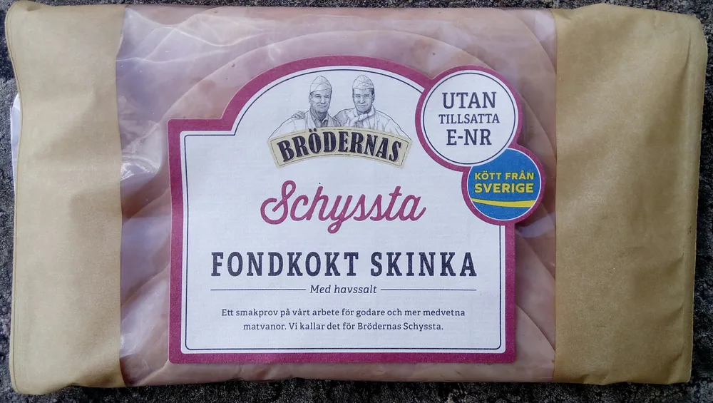 Brödernas Schyssta Fondkokt skinka
