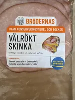Välrökt Skinka