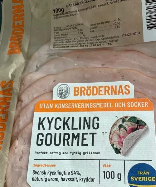 Brödernas kyckling