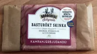 Basturökt Skinka