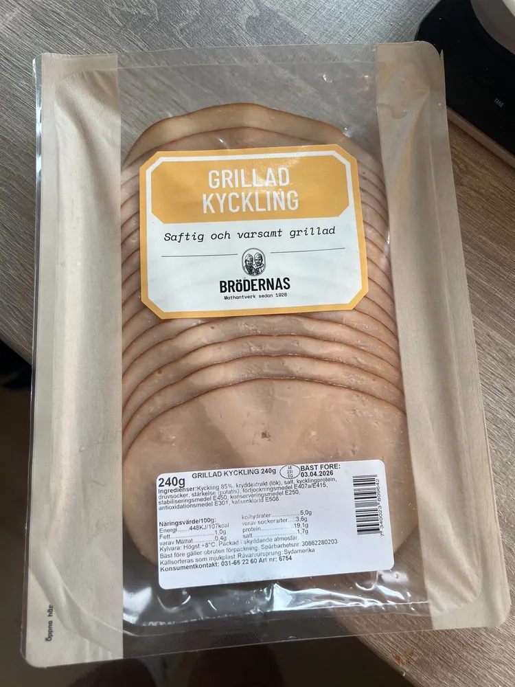 Grillad Kyckling
