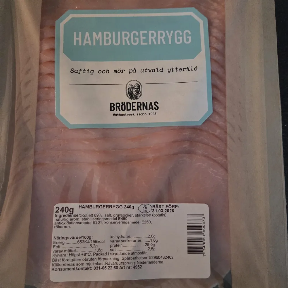 Hamburgerrygg