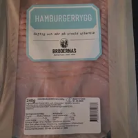 Hamburgerrygg