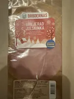 Griljerad Julskinka