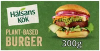Plant-Based Burger