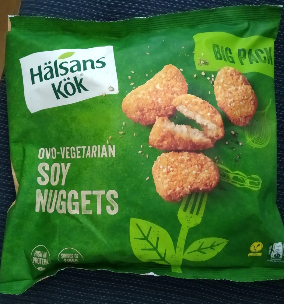 Sojanuggets