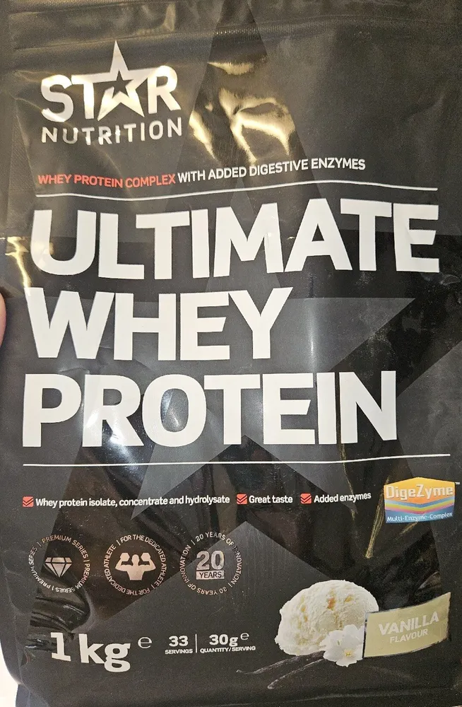 Ultimate Whey Protein Vanilla