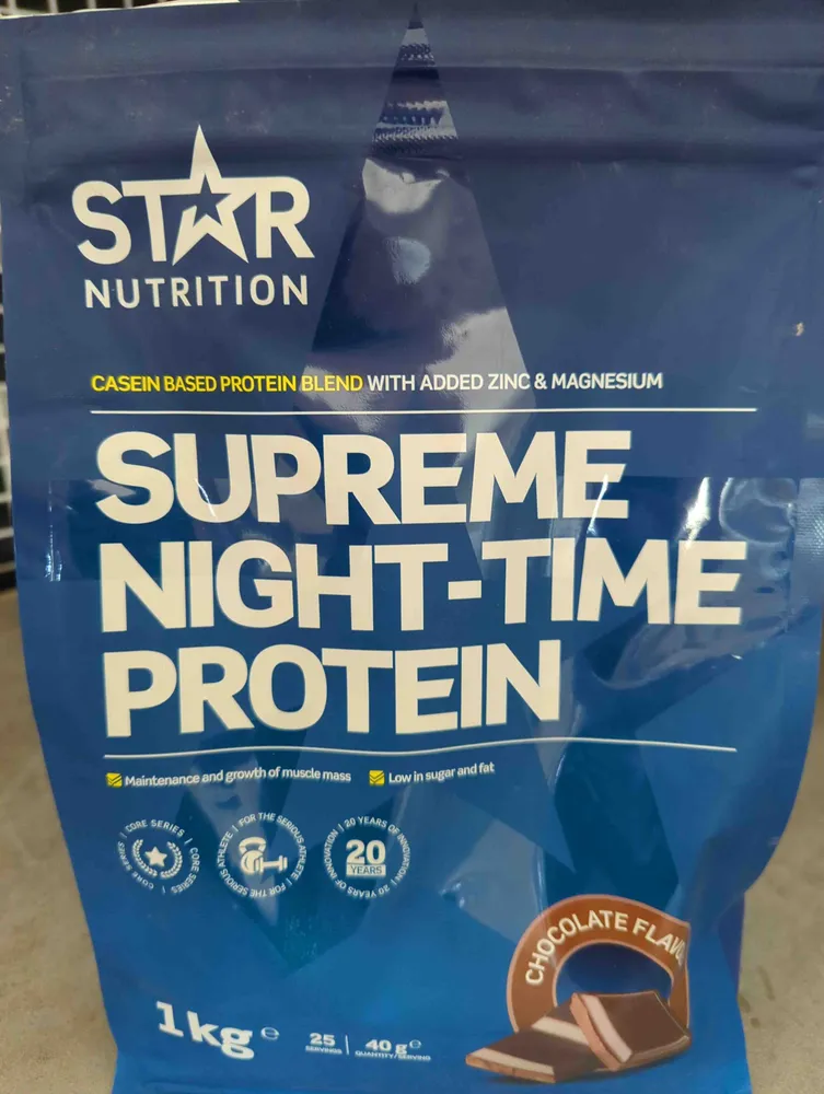 Supreme Night-time Protein Chocolate Flavour
