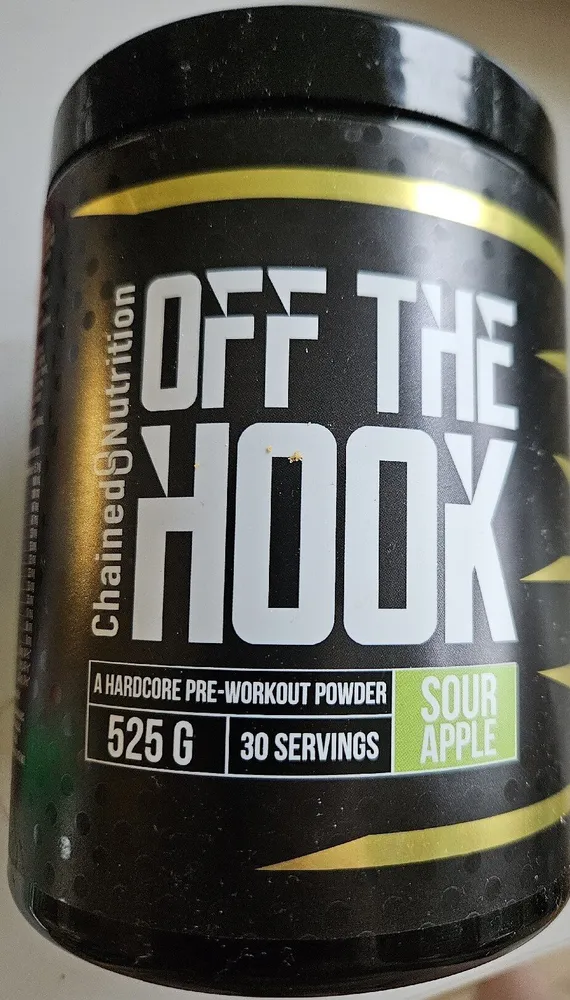 PWO Off The Hook Sour APPLE