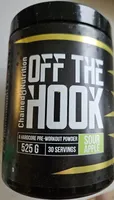 PWO Off The Hook Sour APPLE