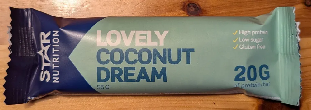 Protein Bar (Lovely Coconut Dream)