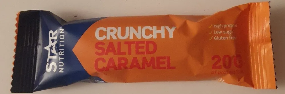Protein Bar (Crunchy Salted Caramel)