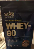 Whey 80 Chokladboll