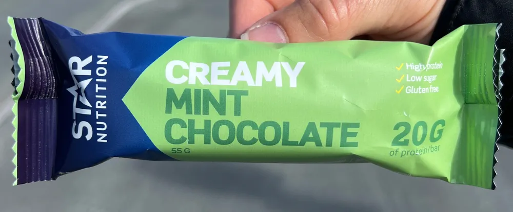 Creamy Mint Chocolate, proteinbar