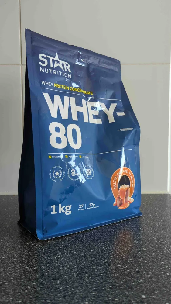 Whey-80 – Salted Caramel Flavour