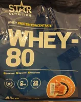 Whey-80 Salted Caramel