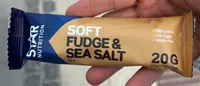 Soft fudge and sea salt