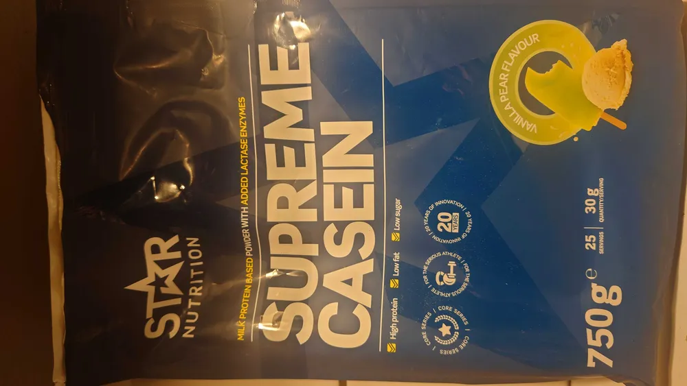 Supreme Casein Vanilla Pear
