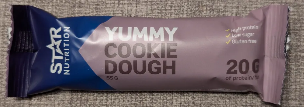 Yummy cookie dough