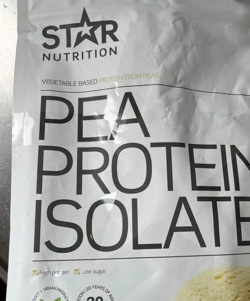 Pea protein isolate