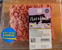 Blandfärs Nött & Fläsk