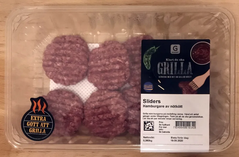 Sliders