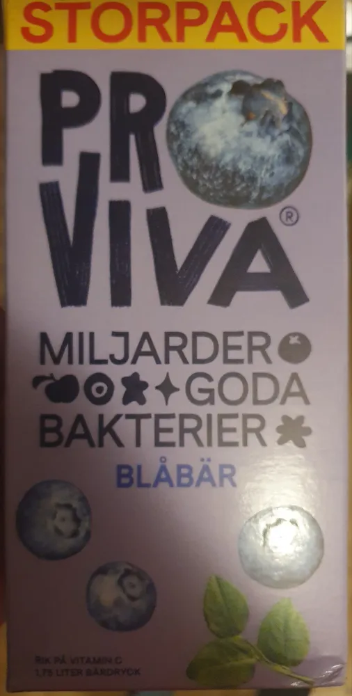 ProViva Blåbär Storpack