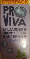 ProViva Blåbär Storpack