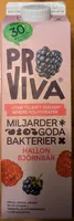 Proviva hallon och bjornbar