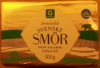 Garant Normalsaltat svenskt smör från Dalarna
