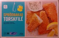 Garant Sprödbakad torskfilé