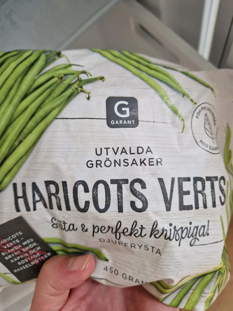 Haricots Verts
