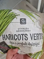 Haricots Verts