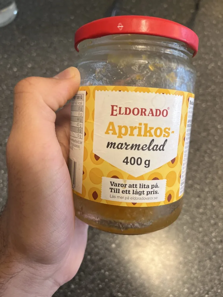 Aprikosmarmelad
